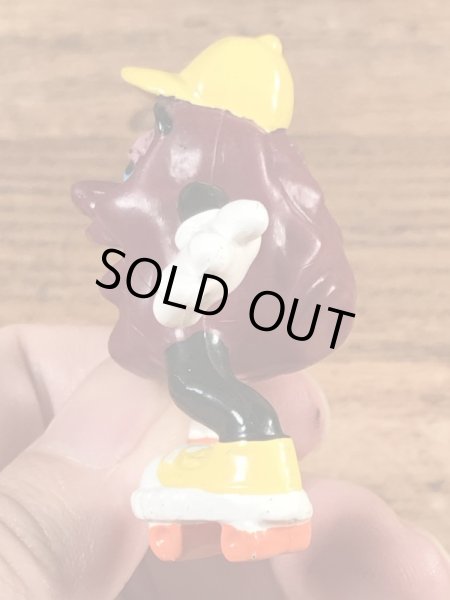 ハーディーズから配布されたカリフォルニアレーズンの80年代ビンテージミールトイ