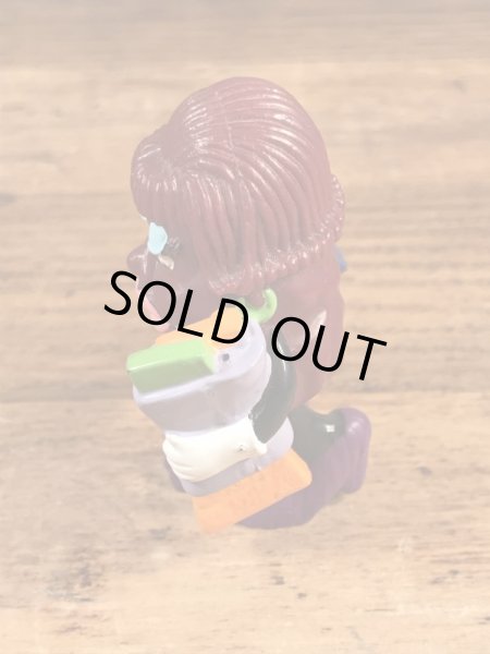 企業キャラクターのカリフォルニアレーズンズの80’sヴィンテージPVCフィギュア