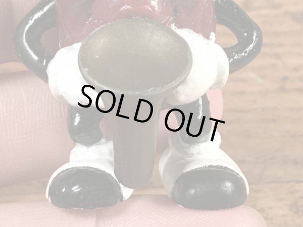 企業キャラクターのカリフォルニアレーズンズの80’sヴィンテージPVCフィギュア