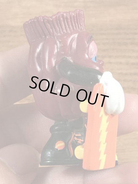 アドバタイジングキャラクターのカリフォルニアレーズンズの90’sヴィンテージPVCフィギュア