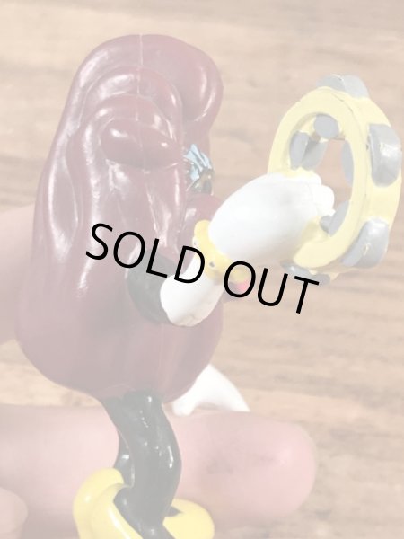 アドバタイジングキャラクターのカリフォルニアレーズンの80年代ビンテージPVCフィギュア