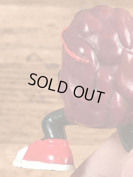 カリフォルニアレーズンのサーフボードの80年代ビンテージPVCフィギュア