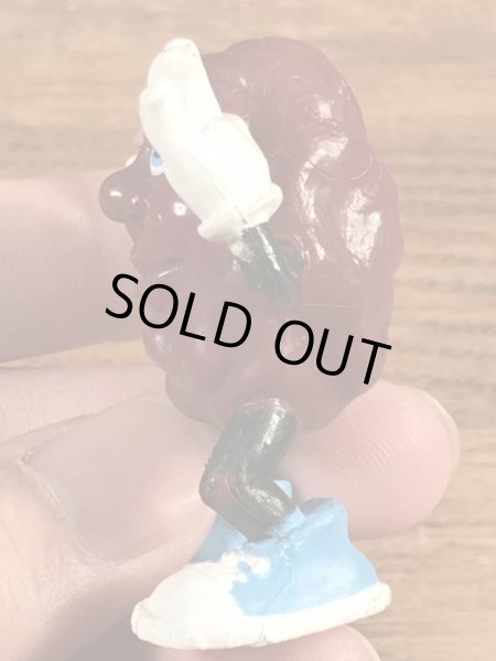 Applause社製のカリフォルニアレーズンの80年代ビンテージPVCフィギュア