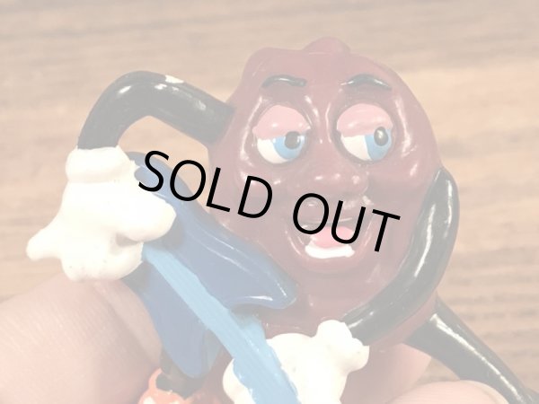 ハーディーズから配布されたカリフォルニアレーズンの80年代ビンテージミールトイ