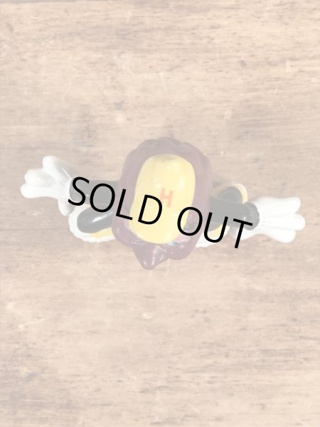 ハーディーズから配布されたカリフォルニアレーズンの80年代ビンテージミールトイ