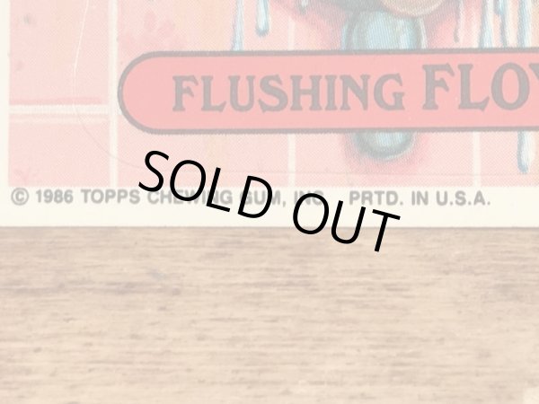 Topps社製のガーベッジペイルキッズの80’sヴィンテージカードシール