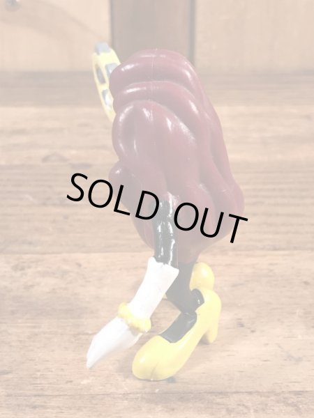 企業キャラクターのカリフォルニアレーズンズの80’sヴィンテージPVCフィギュア