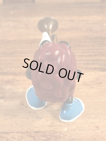 企業キャラクターのカリフォルニアレーズンズの80’sヴィンテージPVCフィギュア