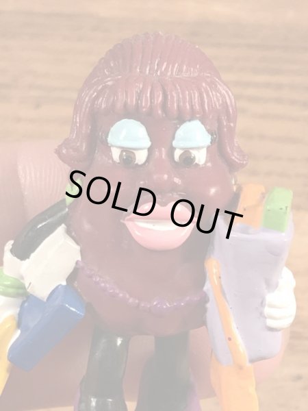 ハーディーズから配布されたカリフォルニアレーズンの90年代ビンテージミールトイ