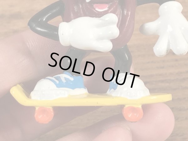 アドバタイジングキャラクターのカリフォルニアレーズンズの80’sヴィンテージPVCフィギュア