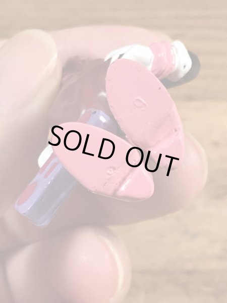 企業キャラクターのカリフォルニアレーズンズの80’sヴィンテージPVCフィギュア