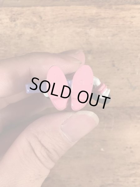 企業キャラクターのカリフォルニアレーズンズの80’sヴィンテージPVCフィギュア