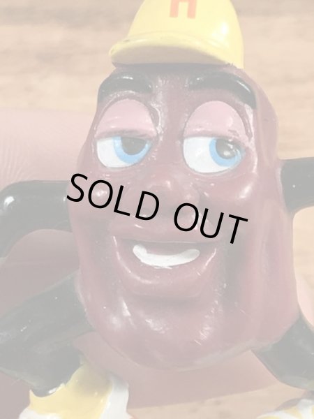 ハーディーズから配布されたカリフォルニアレーズンの80年代ビンテージミールトイ