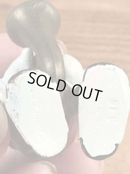 企業キャラクターのカリフォルニアレーズンズの80’sヴィンテージPVCフィギュア