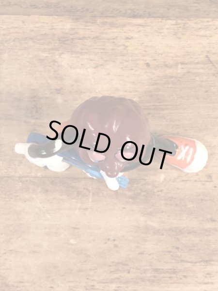 ハーディーズから配布されたカリフォルニアレーズンの80年代ビンテージミールトイ