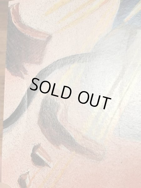 トップス社製のガーベッジペイルキッズの80年代ビンテージステッカーカード