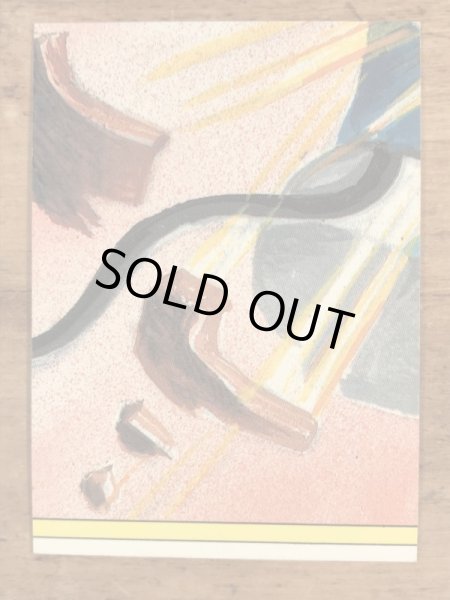 Topps社製のガーベッジペイルキッズの80’sヴィンテージカードシール