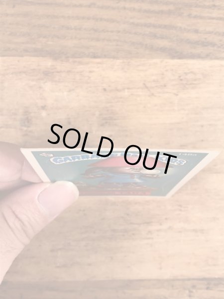 Topps社製のガーベッジペイルキッズの80’sヴィンテージカードシール