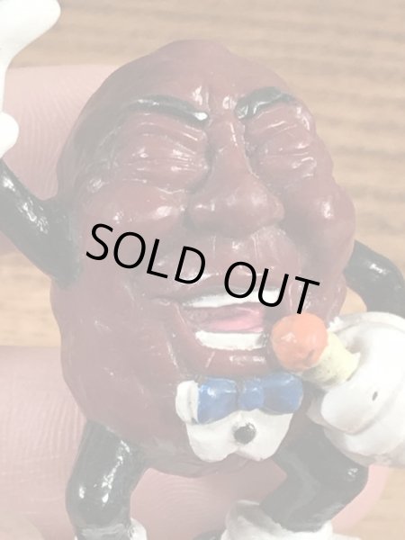 Applause社製のカリフォルニアレーズンの80年代ビンテージPVCフィギュア