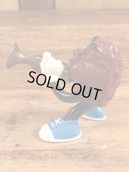 企業キャラクターのカリフォルニアレーズンズの80’sヴィンテージPVCフィギュア