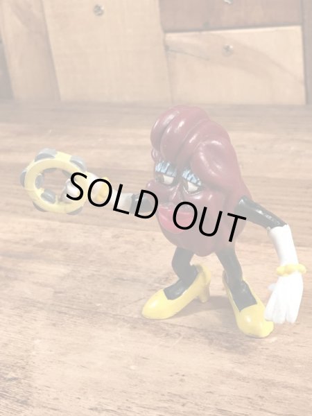 企業キャラクターのカリフォルニアレーズンズの80’sヴィンテージPVCフィギュア