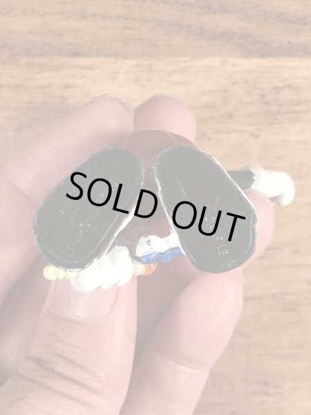 アドバタイジングキャラクターのカリフォルニアレーズンズの80’sヴィンテージPVCフィギュア