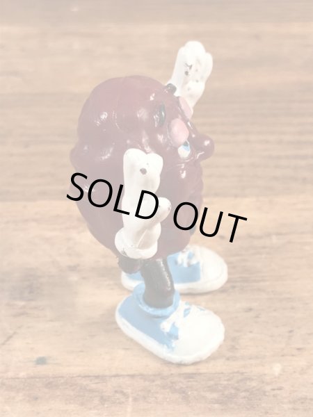 Applause社製のカリフォルニアレーズンの80年代ビンテージPVCフィギュア