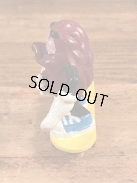 アドバタイジングキャラクターのカリフォルニアレーズンズの80’sヴィンテージPVCフィギュア