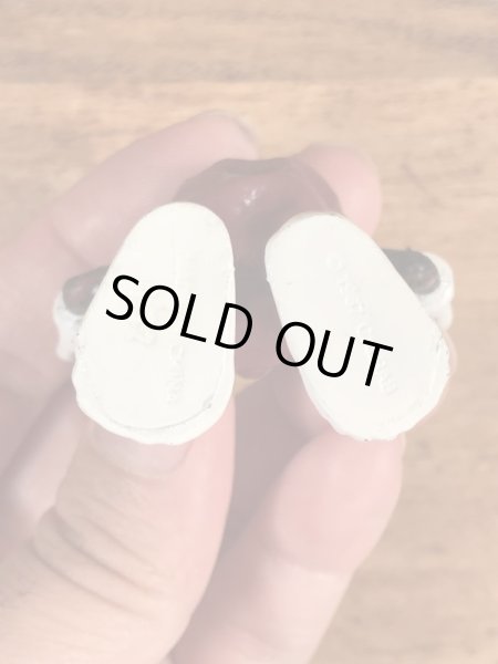 企業キャラクターのカリフォルニアレーズンズの80’sヴィンテージPVCフィギュア