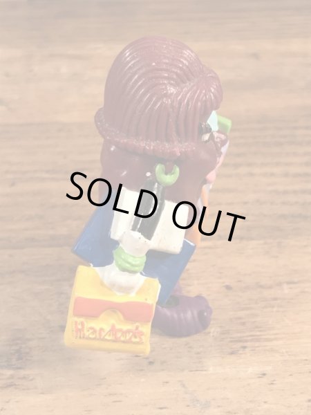 ハーディーズから配布されたカリフォルニアレーズンの90年代ビンテージミールトイ