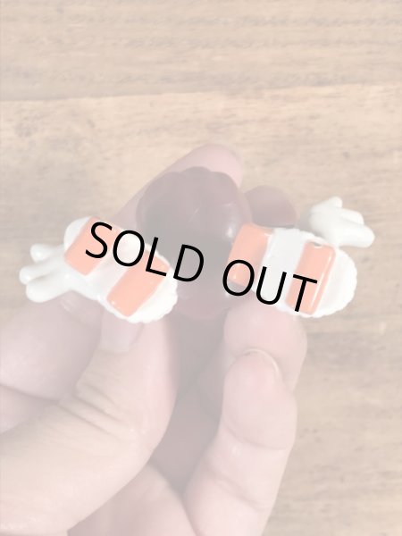 アドバタイジングキャラクターのカリフォルニアレーズンズの80’sヴィンテージPVCフィギュア