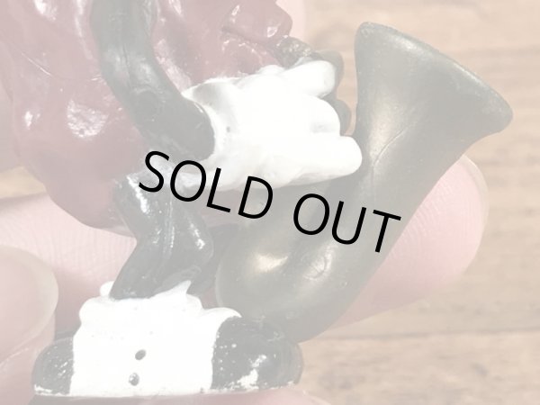 企業キャラクターのカリフォルニアレーズンズの80’sヴィンテージPVCフィギュア