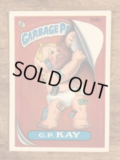 ガーベッジペイルキッズ ポスター18種セット 楽天市場】1986年☆GARBAGE PAIL KIDS☆ガベッジペイルキッズ