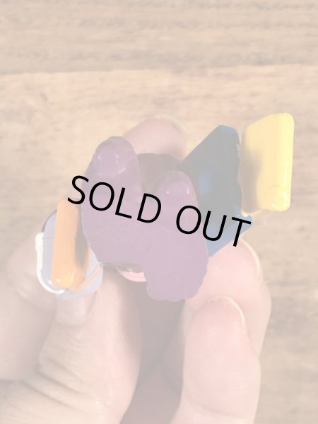 企業キャラクターのカリフォルニアレーズンズの80’sヴィンテージPVCフィギュア