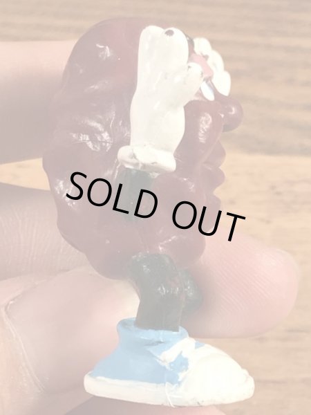 企業キャラクターのカリフォルニアレーズンズの80’sヴィンテージPVCフィギュア