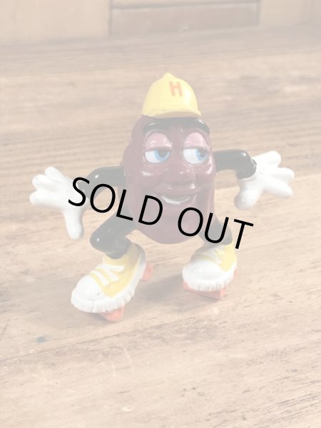 ハーディーズから配布されたカリフォルニアレーズンの80年代ビンテージミールトイ