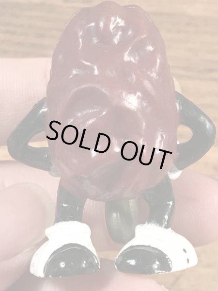 企業キャラクターのカリフォルニアレーズンズの80’sヴィンテージPVCフィギュア