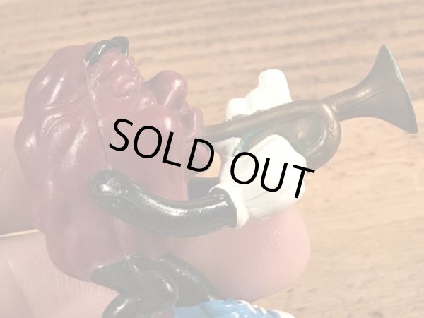 企業キャラクターのカリフォルニアレーズンズの80’sヴィンテージPVCフィギュア