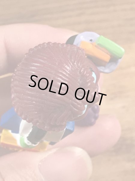 ハーディーズから配布されたカリフォルニアレーズンの90年代ビンテージミールトイ