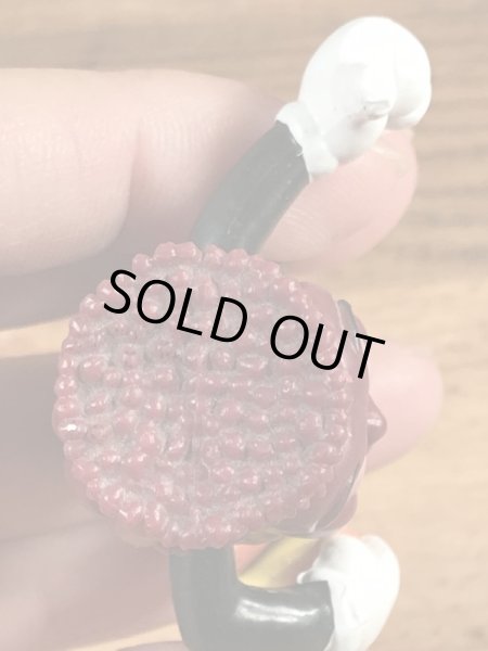 ハーディーズから配布されたカリフォルニアレーズンの90年代ビンテージミールトイ