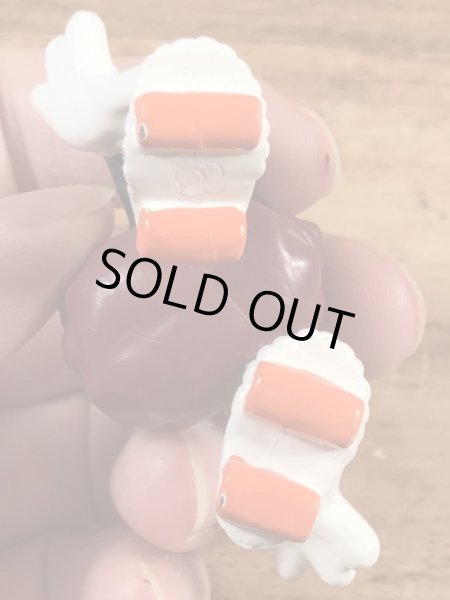 アドバタイジングキャラクターのカリフォルニアレーズンズの80’sヴィンテージPVCフィギュア