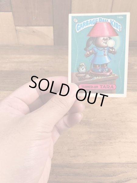 Topps社製のガーベッジペイルキッズの80’sヴィンテージカードシール