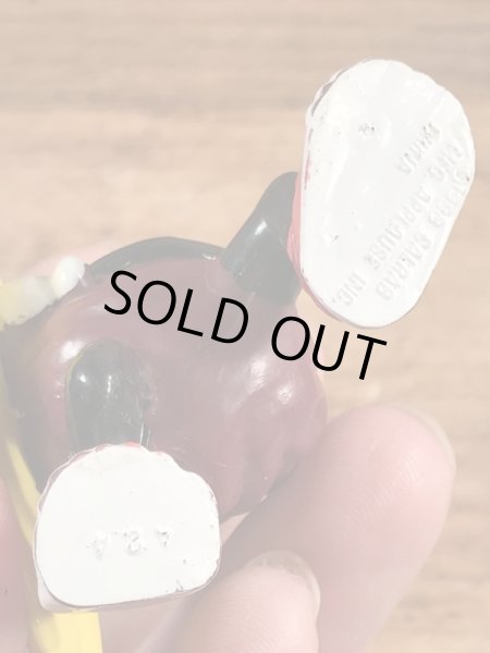 アドバタイジングキャラクターのカリフォルニアレーズンズの80’sヴィンテージPVCフィギュア