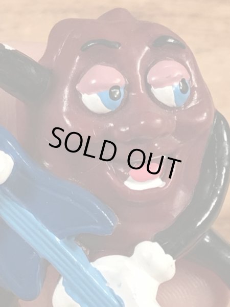 ハーディーズから配布されたカリフォルニアレーズンの80年代ビンテージミールトイ