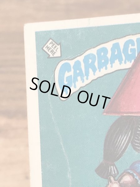 Topps社製のガーベッジペイルキッズの80’sヴィンテージカードシール