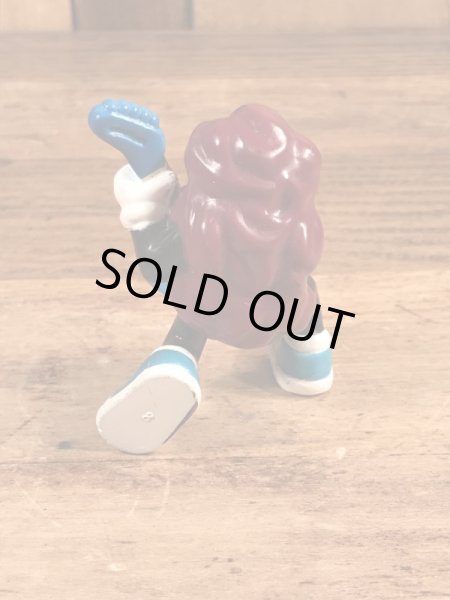 企業キャラクターのカリフォルニアレーズンズのヴィンテージPVCフィギュア