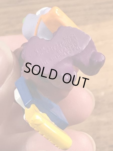 企業キャラクターのカリフォルニアレーズンズの80’sヴィンテージPVCフィギュア