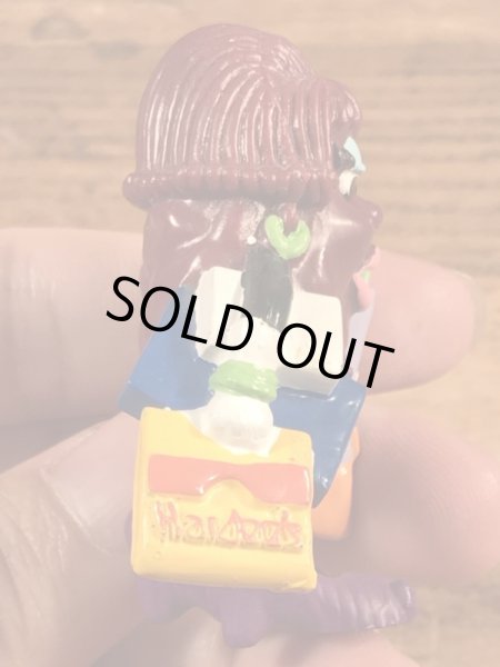 企業キャラクターのカリフォルニアレーズンズの80’sヴィンテージPVCフィギュア