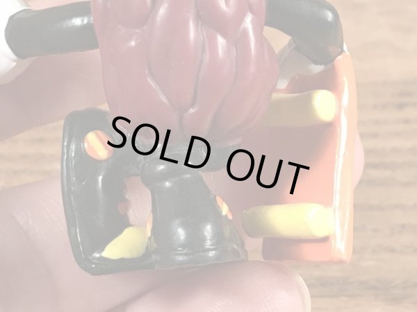 ハーディーズから配布されたカリフォルニアレーズンの90年代ビンテージミールトイ