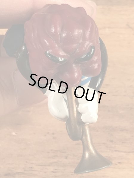 企業キャラクターのカリフォルニアレーズンズの80’sヴィンテージPVCフィギュア